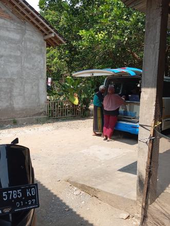 Pembayaran Pajak Keliling Dusun Krapyak kulon