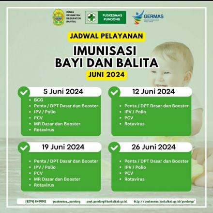 Imunisasi Bayi dan Balita