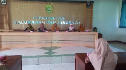 Peretemuan PKK Kalurahan Panjangrejo