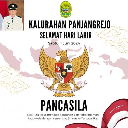 Selamat Hari Lahir Pancasila