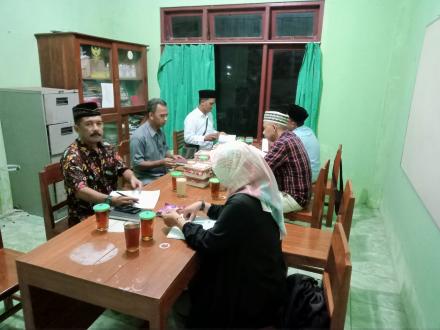 Rapat Koordinasi Bamuskal Panjangrejo