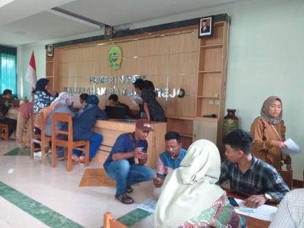 Pendampingan Pendaftaran kartu Pra Kerja