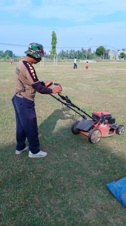 Kerja Bakti Linmas