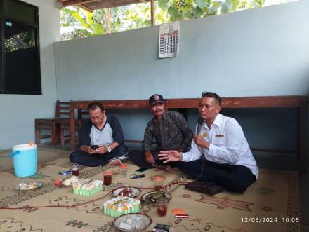 Pertemuan Kelompok wanita tani Gunungpuyuh