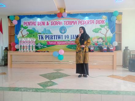 Serah Terima Peserta Didik Anak TK Pertiwi 17 Jamprit