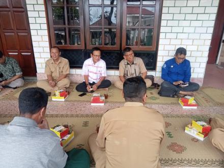  Sosialisasi program padat karya pengembangan potensi Desa