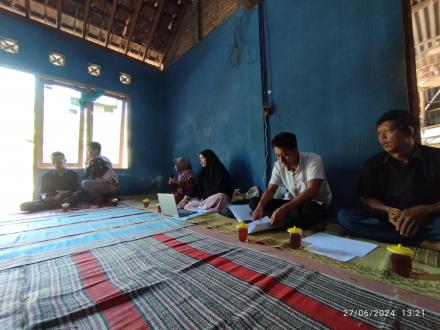 Penyusunan Recana Kegiatan Masyarakat (RKM) HAMP