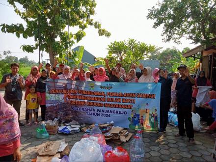 Bulan Bakti Gotong Royong Masyarakat Dusun Nglembu