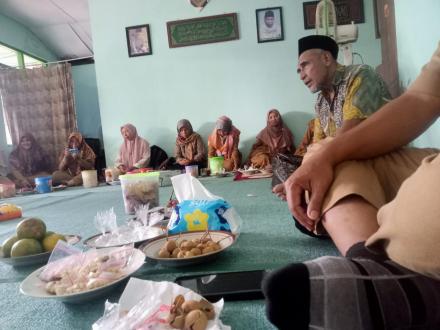 Tilik Haji Bp Kyai Imam Abdurrahman di Colo Krapyak Kulon