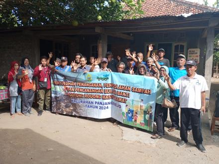 Pelaksanaan Grebek Sampah di Krapyak Kulon