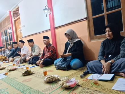 Sosialisasi Pengisian Pamong (Dukuh Jamprit)