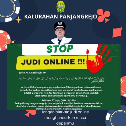 STOP !!!   JUDI ON LINE