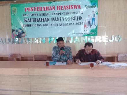  Beasiswa Bagi Siswa Kurang Mampu/Berprestasi