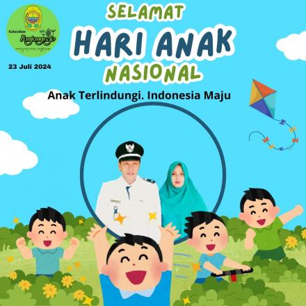 Selamat Hari Anak Nasional