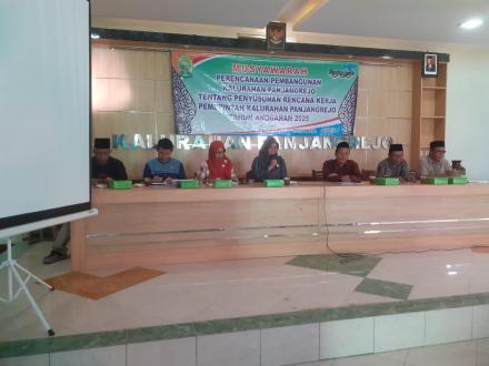 Musyawarah Rencana Pembangunan Kalurahan Tahun Anggaran 2025