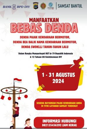 Agustus Bebas Denda