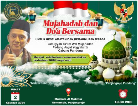 Pengajian Padang Jagad di Semampir