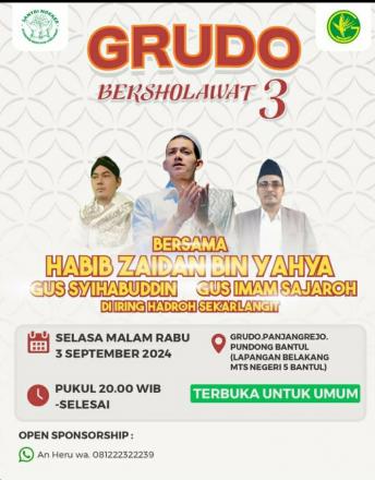 Grudo Bersholawat 