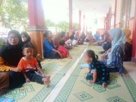 Sosialisasi Pencegahan Stunting Dusun Jamprit