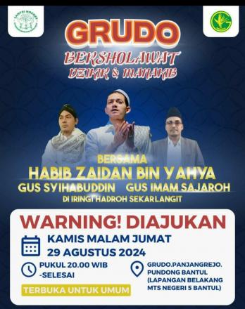 Grudo Bersholawat