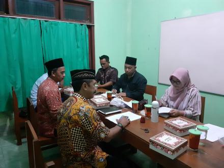 Rapat Koordinasi Bamuskal Panjangrejo membahas Tata Tertib Bamuskal 