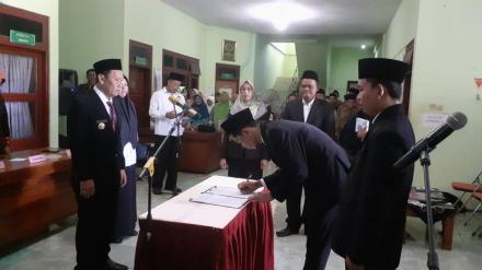 Pelantikan Dukuh Badan dan Jamprit