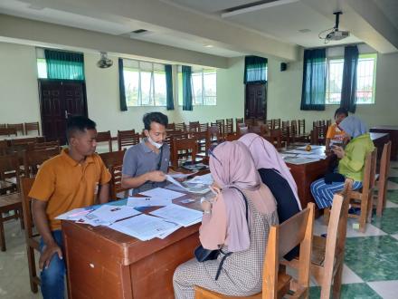 Pendaftaran Calon Anggota KPPS Hari Keempat