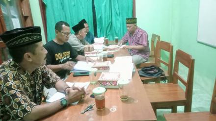 Pencermatan Perubahan APBKal 2024 Oleh Bamuskal Panjangrejo