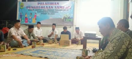 Sosialisasi Pengolahan Sampah di Pedukuhan Jamprit