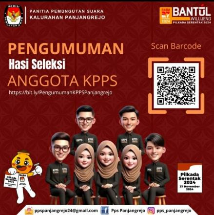 Pengumuman Anggota seleksi KPPS