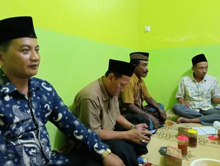 Pertemuan Rutin Linmas Inti Kal. Panjangrejo Rumah Bpk Supardi Nglorong, Panjangrejo Pundong