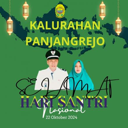 Selamat Hari Santri Nasional 22 Oktober 2024