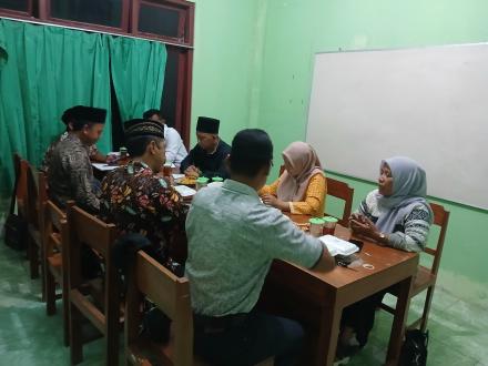 Rakor Evaluasi Hasil Monitoring