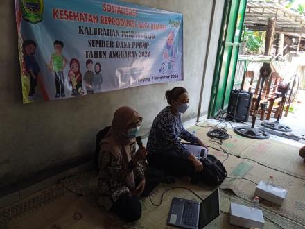 Sosialisasi Kesehatan Reproduksi Bagi Remaja Dusun Panjang