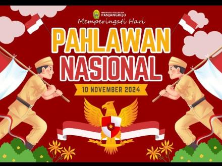 Selamat Hari Pahlawan 10 November 2024