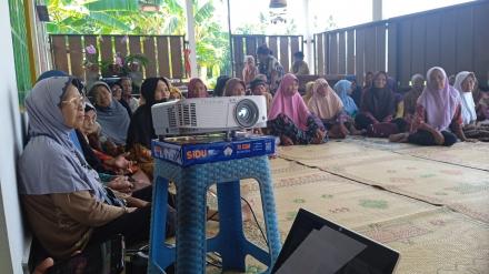 Sosialisasi Bina Keluarga Lansia Dusun Jamprit sumber dana PPBMP