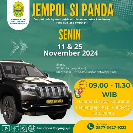 Jempol Si Panda