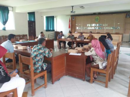 Monitoring LPMKal Oleh Kabupaten Bantul