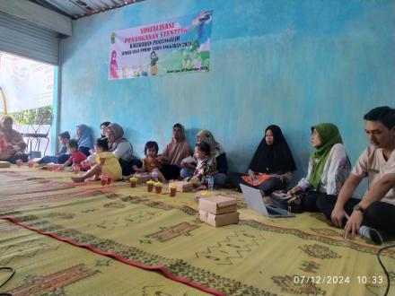 Sosialisasi Pencegahan Penanganan Stunting di Dusun Gedangan