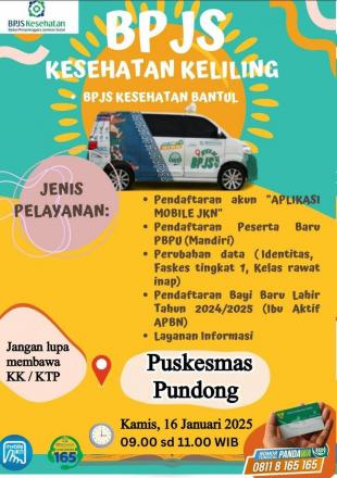 BPJS Kesehatan Keliling di Puskesmas