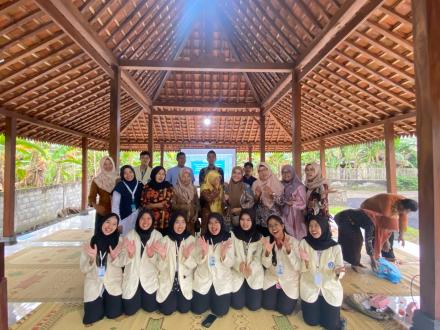 MMD-Program intervensi gizi masyarakat kalurahan panjang rejo dengan poltekkes Kemenkes Yogyakarta