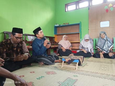 Halal Bihalal Syawalan 1446 H KB Kemuning Kalurahan Panjangrejo