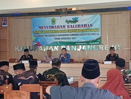 Musyawarah Kalurahan Tentang Laporan Kinerja Bamuskal Tahun 2024