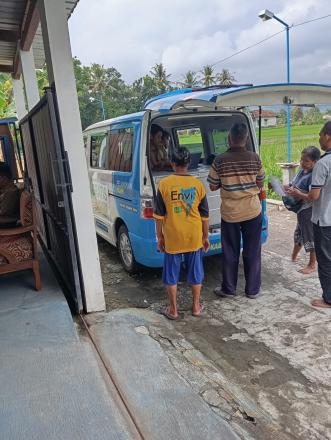 Posko Layanan Jemput Bola Pembayaran PBB P2 Dusun Jamprit