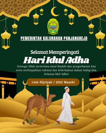Selamat Idul Adha 1446 H