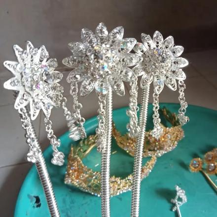 Produk Kerajinan Tembaga di Krapyak wetan