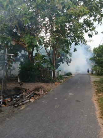Fooging Di Dusun Watu