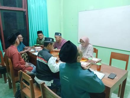 Rapat Koordinasi Persiapan Monitoring BUMKAL