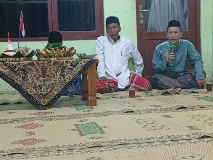 Doa bersama dalam Rangka Pringatan HUT RI di  Kalurahan Panjangrejo