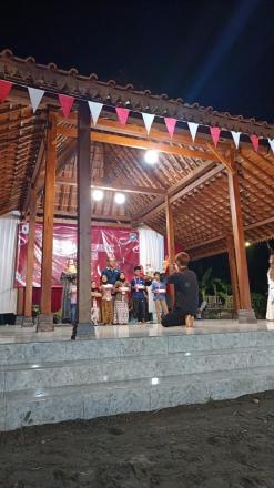 Malam Tirakatan di berbagai Dusun